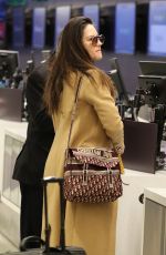 OLIVIA MUNN at LAX Airport in Los Angeles 02/26/2019