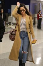 OLIVIA MUNN at LAX Airport in Los Angeles 02/26/2019