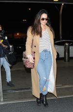 OLIVIA MUNN at LAX Airport in Los Angeles 02/26/2019
