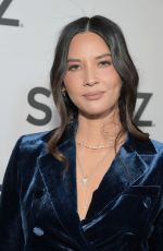 OLIVIA MUNN at Starz 2019 Winter TCA All-star Party in Los Angeles 02/12/2019