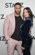 OLIVIA MUNN at Starz 2019 Winter TCA All-star Party in Los Angeles 02/12/2019