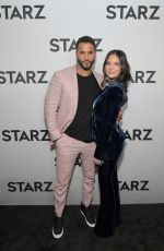 OLIVIA MUNN at Starz 2019 Winter TCA All-star Party in Los Angeles 02/12/2019
