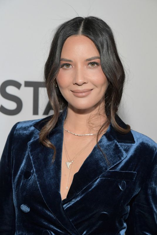 OLIVIA MUNN at Starz 2019 Winter TCA All-star Party in Los Angeles 02/12/2019
