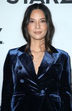 OLIVIA MUNN at STARZ Winter TCA Press Tour in Pasadena 02/12/2019