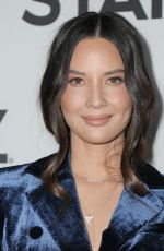 OLIVIA MUNN at STARZ Winter TCA Press Tour in Pasadena 02/12/2019
