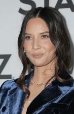 OLIVIA MUNN at STARZ Winter TCA Press Tour in Pasadena 02/12/2019