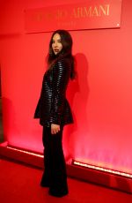 OLIVIA MUNN at Variety x Armani Artistry Event in Los Angeles 02/20/2019