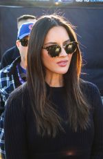 OLIVIA MUNN Out and About in Universal City 02/19/2019