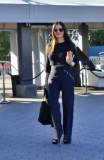 OLIVIA MUNN Out and About in Universal City 02/19/2019