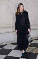 OLIVIA PALERMO at Christian Dior Show at Paris Fashion Week 02/26/2019