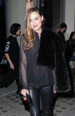 OLIVIA PALERMO Leaves Michael Kors Immersive Experience in New York 02/05/2019