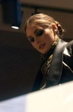 OLIVIA PALERMO Shopping at Fratelli Rossetti Boutique in Milan 02/24/2019