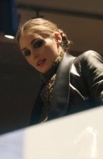 OLIVIA PALERMO Shopping at Fratelli Rossetti Boutique in Milan 02/24/2019