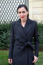 OLIVIA RUIZ at Guy Laroche Show at Paris Fashion Week 02/27/2019