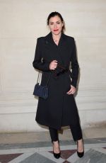 OLIVIA RUIZ at Guy Laroche Show at Paris Fashion Week 02/27/2019