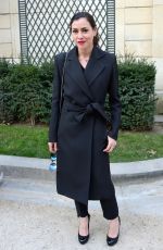 OLIVIA RUIZ at Guy Laroche Show at Paris Fashion Week 02/27/2019