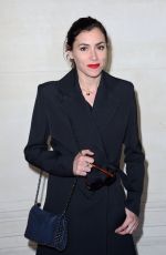 OLIVIA RUIZ at Guy Laroche Show at Paris Fashion Week 02/27/2019