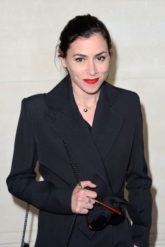 OLIVIA RUIZ at Guy Laroche Show at Paris Fashion Week 02/27/2019