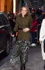 OLIVIA WILDE at Michael Kors Fashion Show in New York 02/13/2019