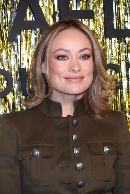 OLIVIA WILDE at Michael Kors Fashion Show in New York 02/13/2019
