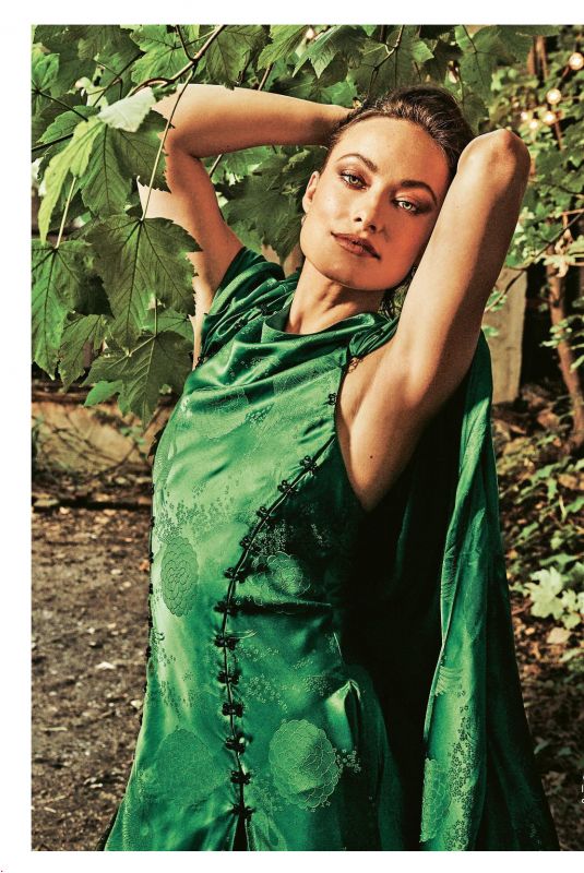 OLIVIA WILDE in Grazia Magazine, Italy February 2019