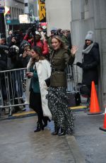 OLIVIA WILDE Leaves Michael Kors Fashion Show in New York 02/13/2019