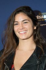 OPHELIE BAU at Cesar 2019 Nominee Luncheon in Paris 02/03/2019