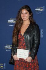 OPHELIE BAU at Cesar 2019 Nominee Luncheon in Paris 02/03/2019