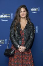 OPHELIE BAU at Cesar 2019 Nominee Luncheon in Paris 02/03/2019