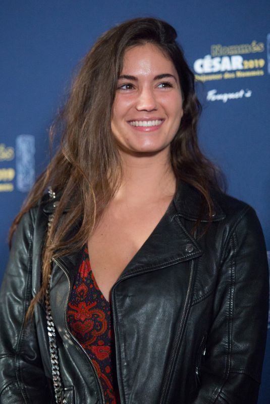 OPHELIE BAU at Cesar 2019 Nominee Luncheon in Paris 02/03/2019