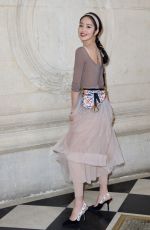 ORA YANG at Christian Dior Show at Paris Fashion Week 02/26/2019