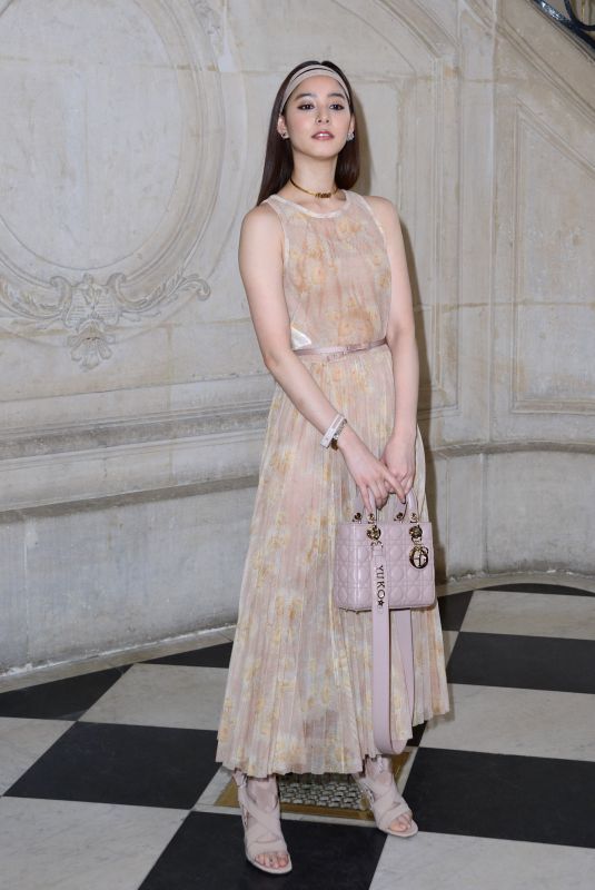ORA YANG at Christian Dior Show at Paris Fashion Week 02/26/2019
