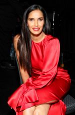 PADMA LAKSHMI at Aha Go Red for Women Red Dress Collection 2019 in New York 02/07/2019