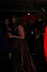 PADMA LAKSHMI at Aha Go Red for Women Red Dress Collection 2019 in New York 02/07/2019