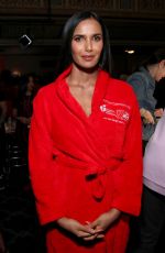PADMA LAKSHMI at Aha Go Red for Women Red Dress Collection 2019 in New York 02/07/2019