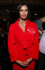 PADMA LAKSHMI at Aha Go Red for Women Red Dress Collection 2019 in New York 02/07/2019