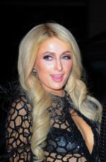 PARIS HILTON Arrives at PhilippPlein Fashion Show in New York 02/11/2019