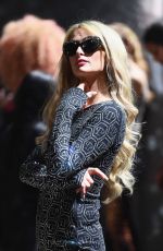 PARIS HILTON at The Blonds Runway Show at New York Fashion Week 02/12/2019