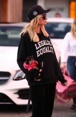 PARIS HILTON Heading to a Hair Salon in Los Angeles 02/22/2019