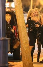 PARIS HILTON Night Out in West Hollywood 02/20/2019