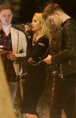 PARIS HILTON Night Out in West Hollywood 02/20/2019