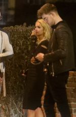 PARIS HILTON Night Out in West Hollywood 02/20/2019