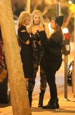 PARIS HILTON Night Out in West Hollywood 02/20/2019