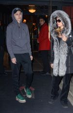 PARIS HILTON Out and About in New York 02/17/2019