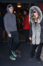 PARIS HILTON Out and About in New York 02/17/2019
