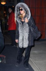 PARIS HILTON Out and About in New York 02/17/2019