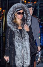 PARIS HILTON Out and About in New York 02/17/2019