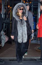 PARIS HILTON Out and About in New York 02/17/2019