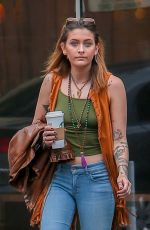 PARIS JACKSON and Gabriel Glenn Out for Coffee in Hollywood 02/01/2019