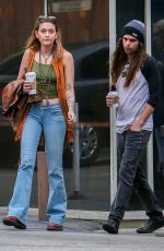 PARIS JACKSON and Gabriel Glenn Out for Coffee in Hollywood 02/01/2019